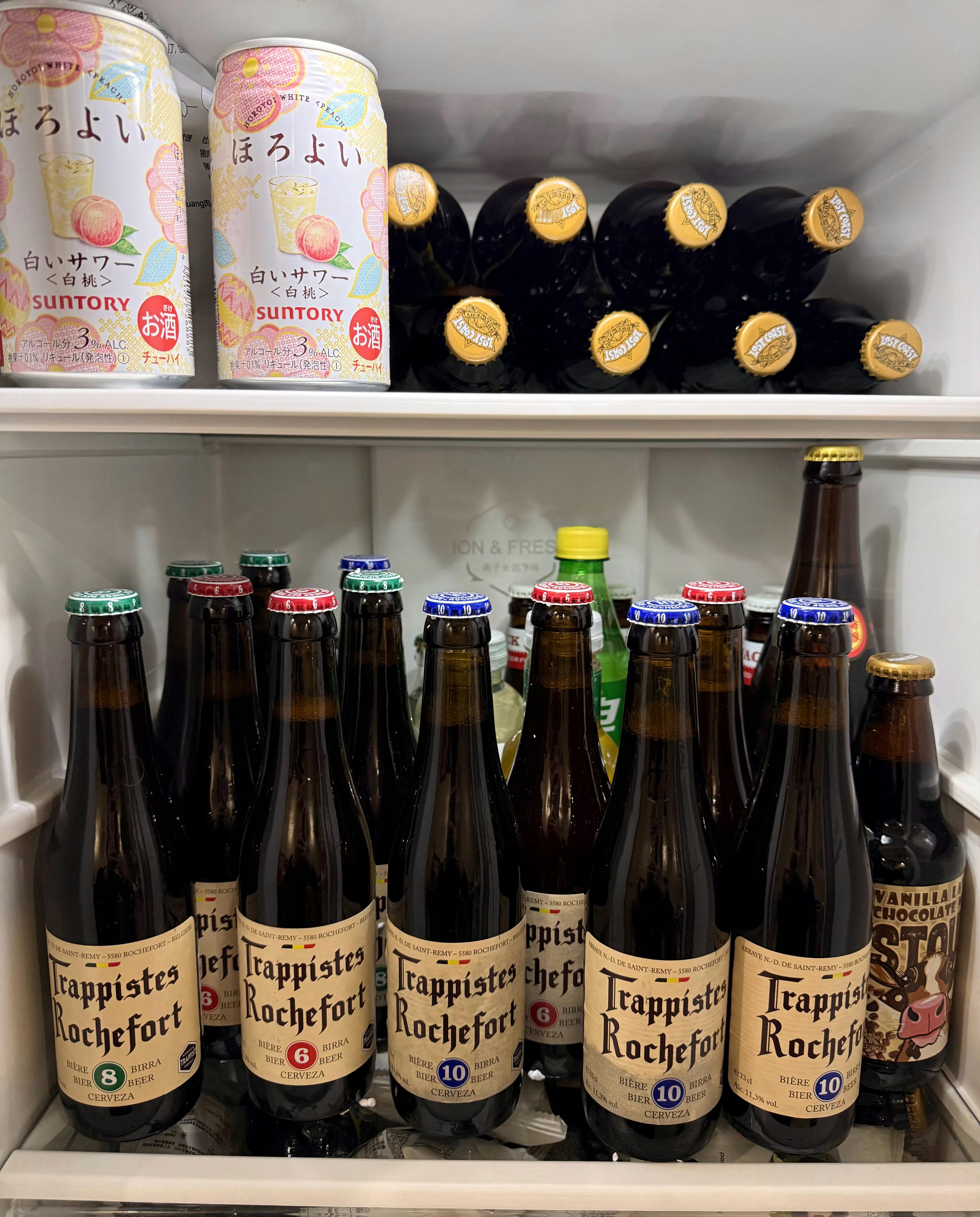 开始🍻我4瓶，妳6瓶…… 龙港