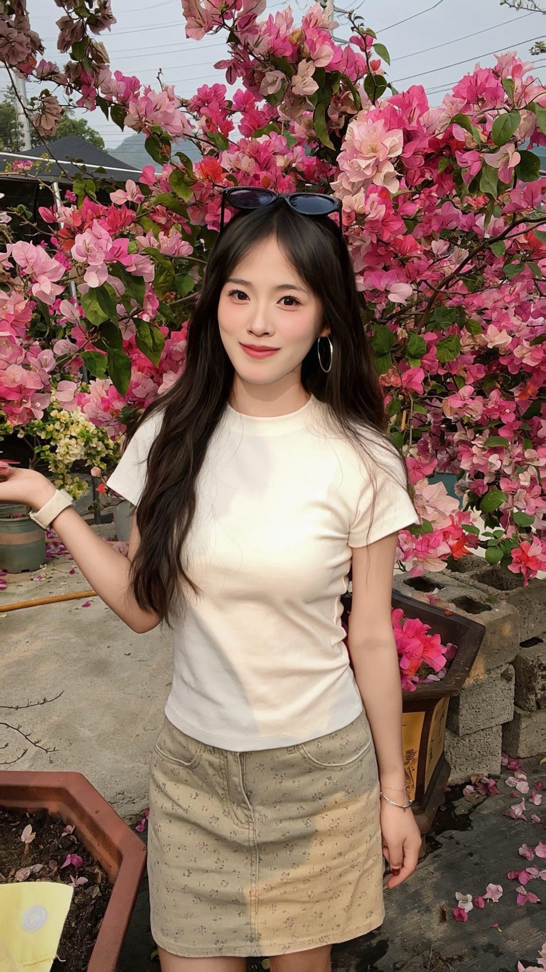 发一张相册里最美的照片