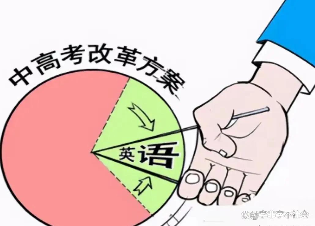 英语权重可以调整，但不要一刀切！
有人提出调整高考英语分数权重的问题，比如从现在