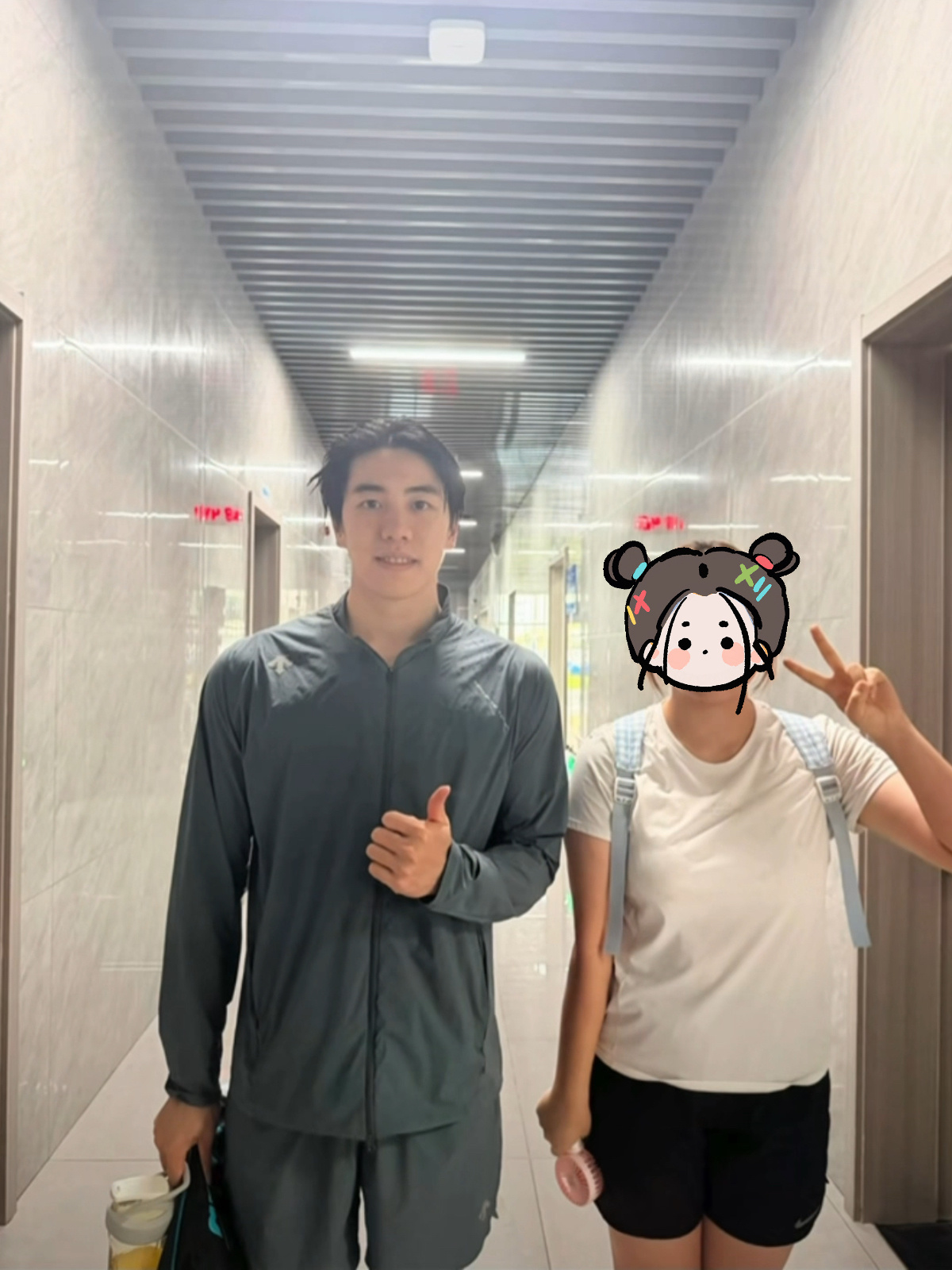 “人非常非常好的”