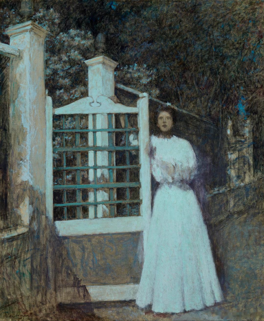 西洋历史文化鱼缸 美国象征主义画家、设计师罗伯特·里德（Robert Lewis