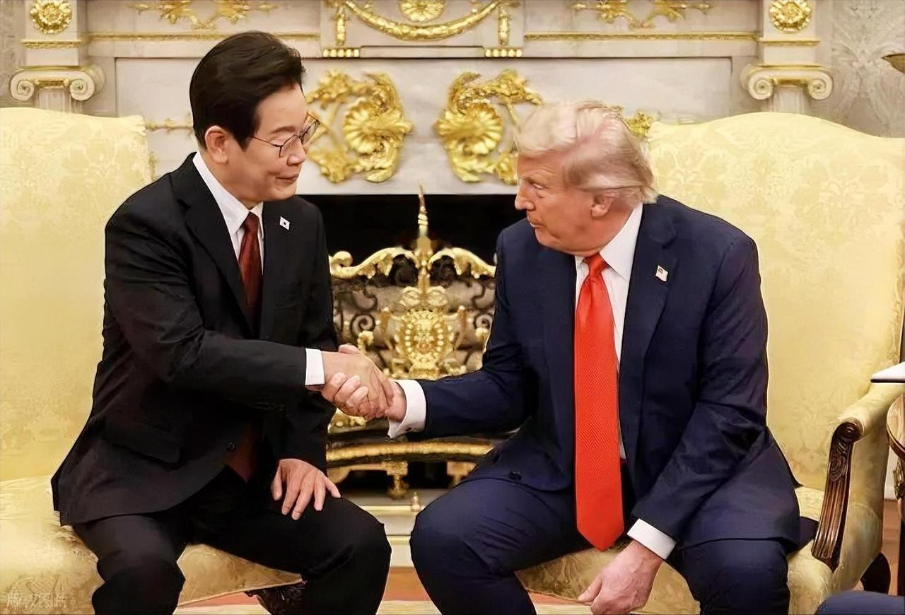特朗普要求韩国参加“自由计划”，韩国回应很有太极高手水平！
当地时间5月4日特朗