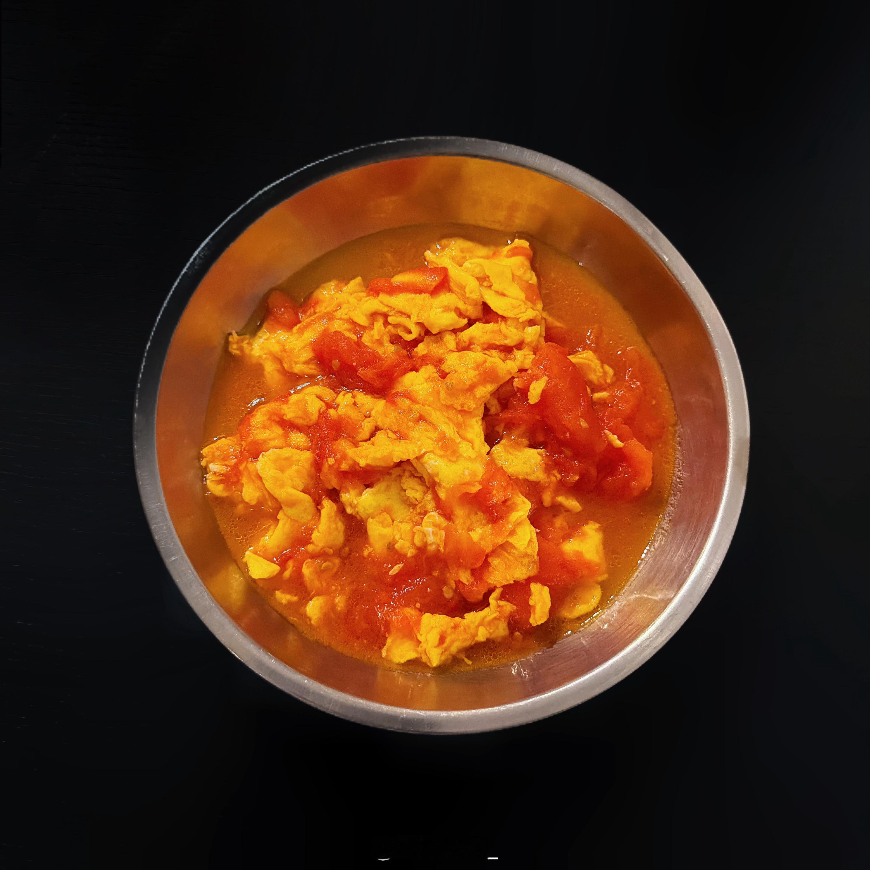 家里做的超美味番茄炒蛋🍅是自己最最喜欢的嫩鸡蛋×酸甜口的搭配！在外边经常只能吃