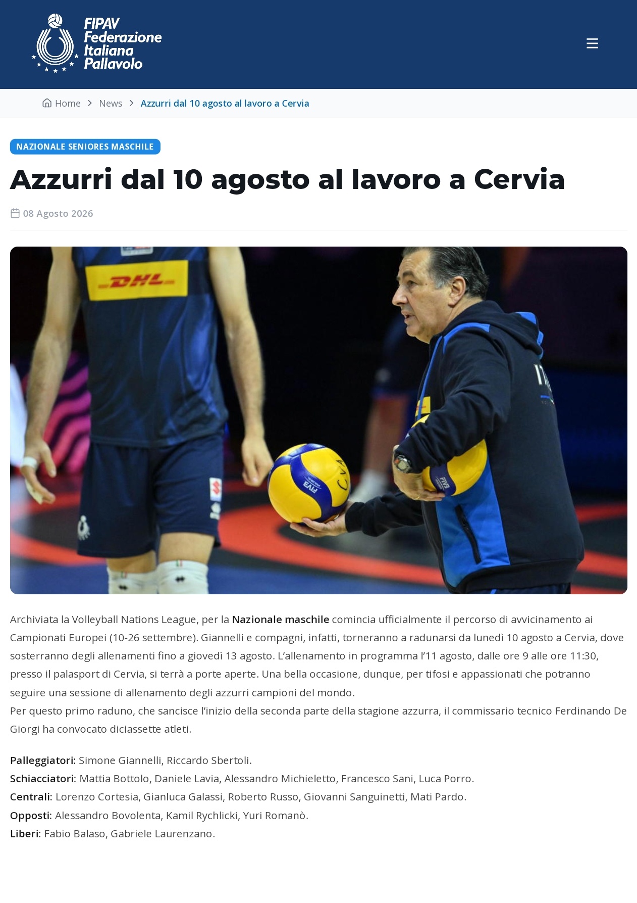 -【意大利🇮🇹男排备战2026欧锦赛17人名单👇🏻】🔹二传(2人)：詹