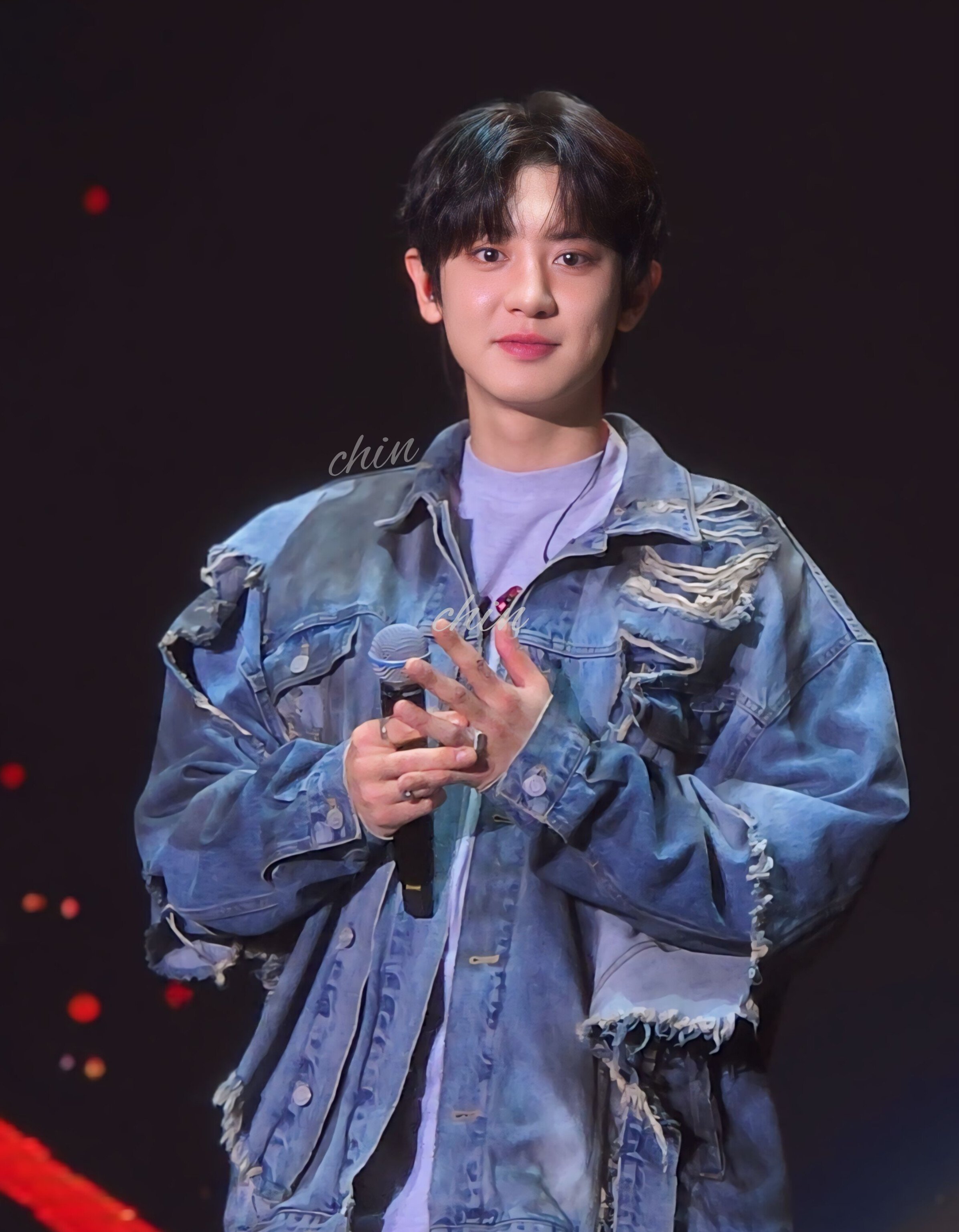 #朴灿烈[超话]#240427 台北FM©milkys_1127 / chin 