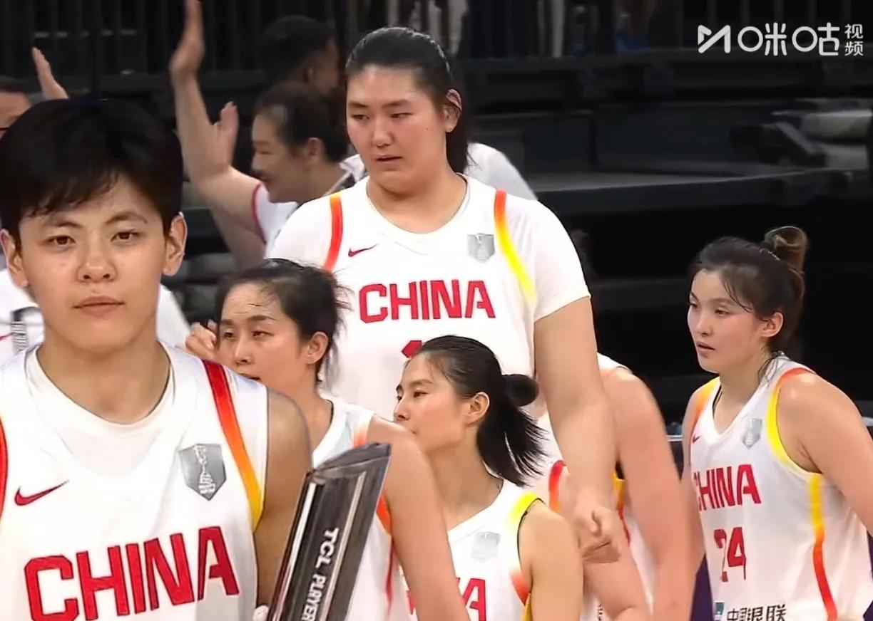 张子宇难能可贵的优势不仅仅是2.26cm的身高，她还有一个其他大个子球员欠缺的强