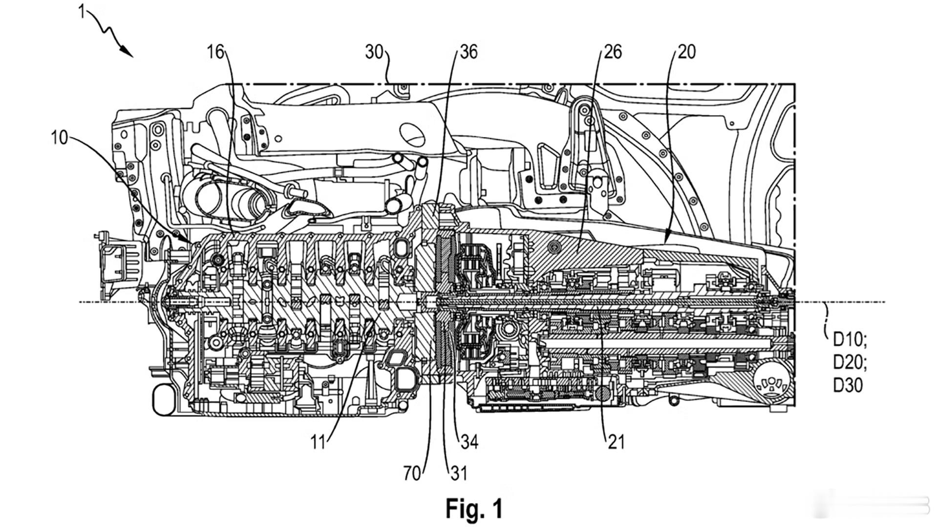 保时捷也开始尝试轴向磁通电机了？保时捷最近的一项专利显示，他们正在研发一种包含轴