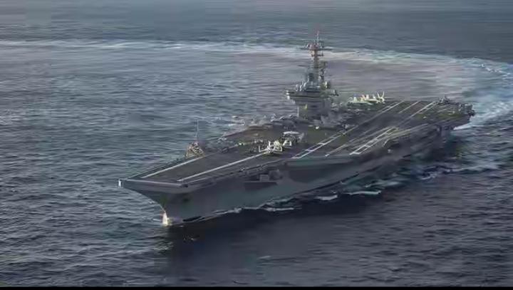 中东战云密布！美航母压境特朗普下击沉令，伊朗亮七条绝杀反击预案
 
当地时间4月