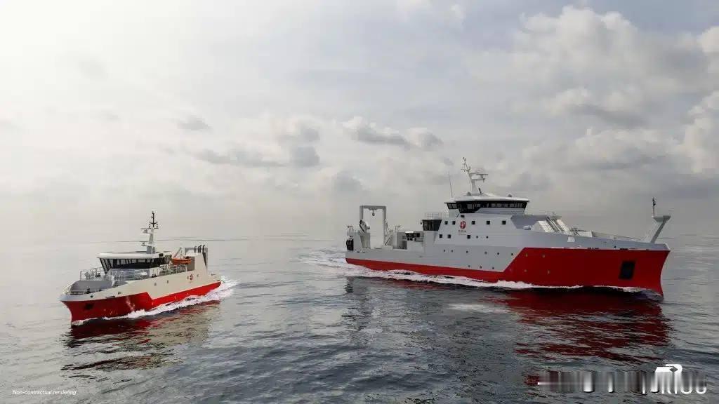 🛳🇮🇩🇫🇷 印尼委托法国 PIRIOU 公司建造两艘科考船

6月11
