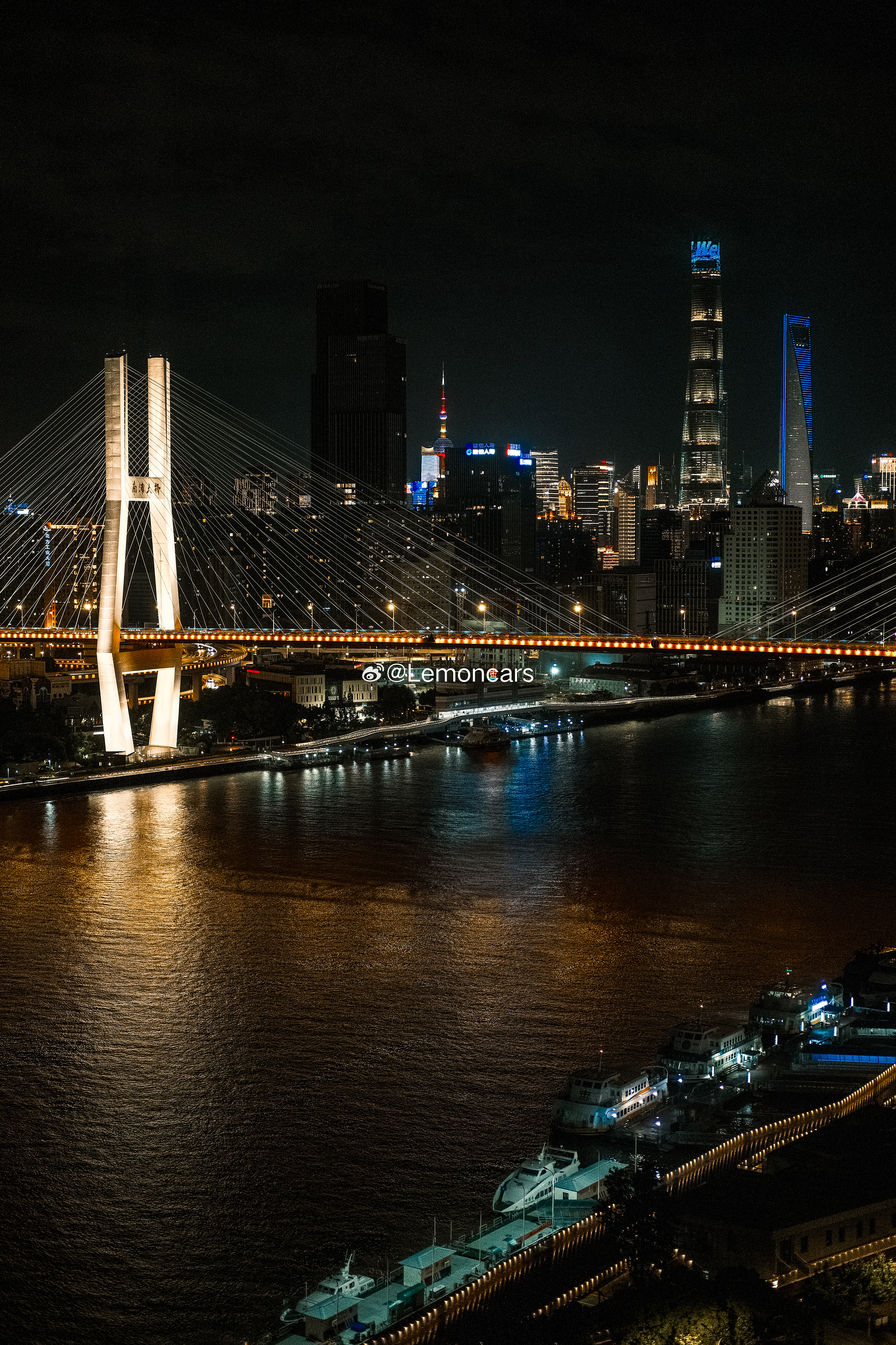 夜景好评 