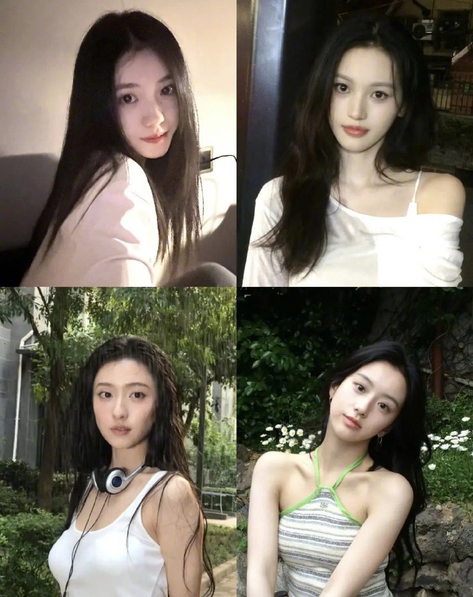 网友提名的00花四美：刘浩存、沈羽洁、胡连馨、包上恩，大家认可吗？ ​​​