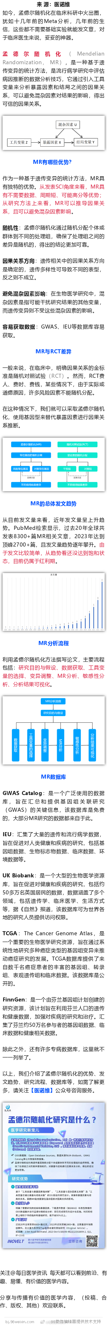 SCI「新宠儿」，孟德尔随机化是什么？ ​​​