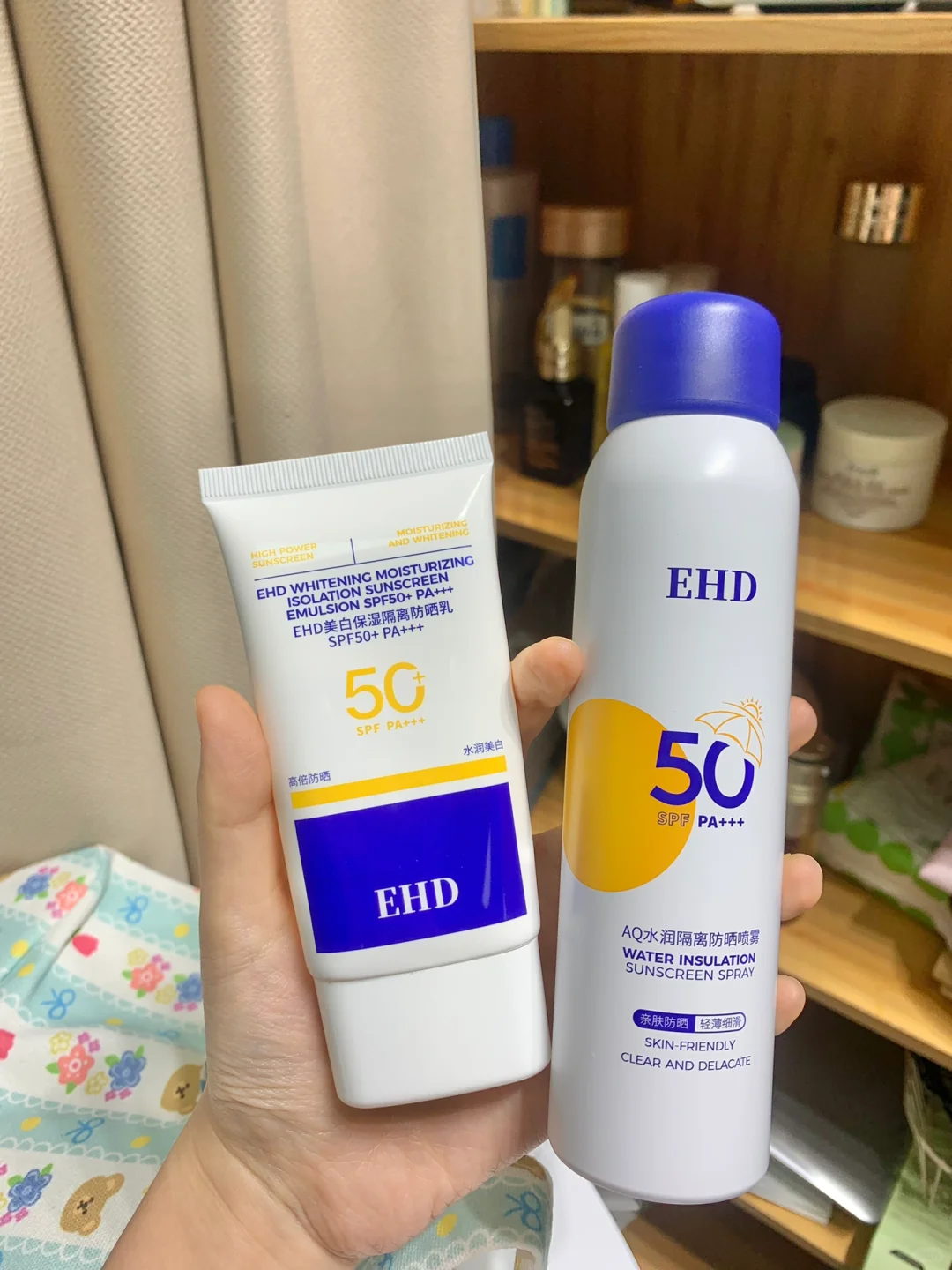 就算剩下最后一口气我也要说它真的好防晒！