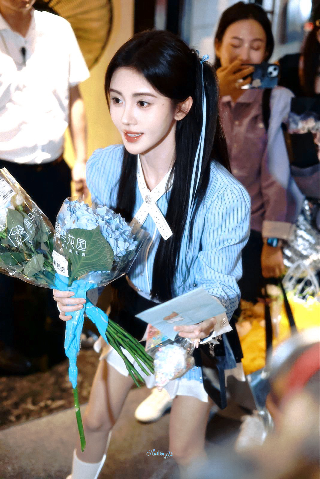 鞠婧祎 🍊💙鞠婧祎来战 🍊💙鞠婧祎阿黛 +★你對我来说就是宇宙!!☆.°