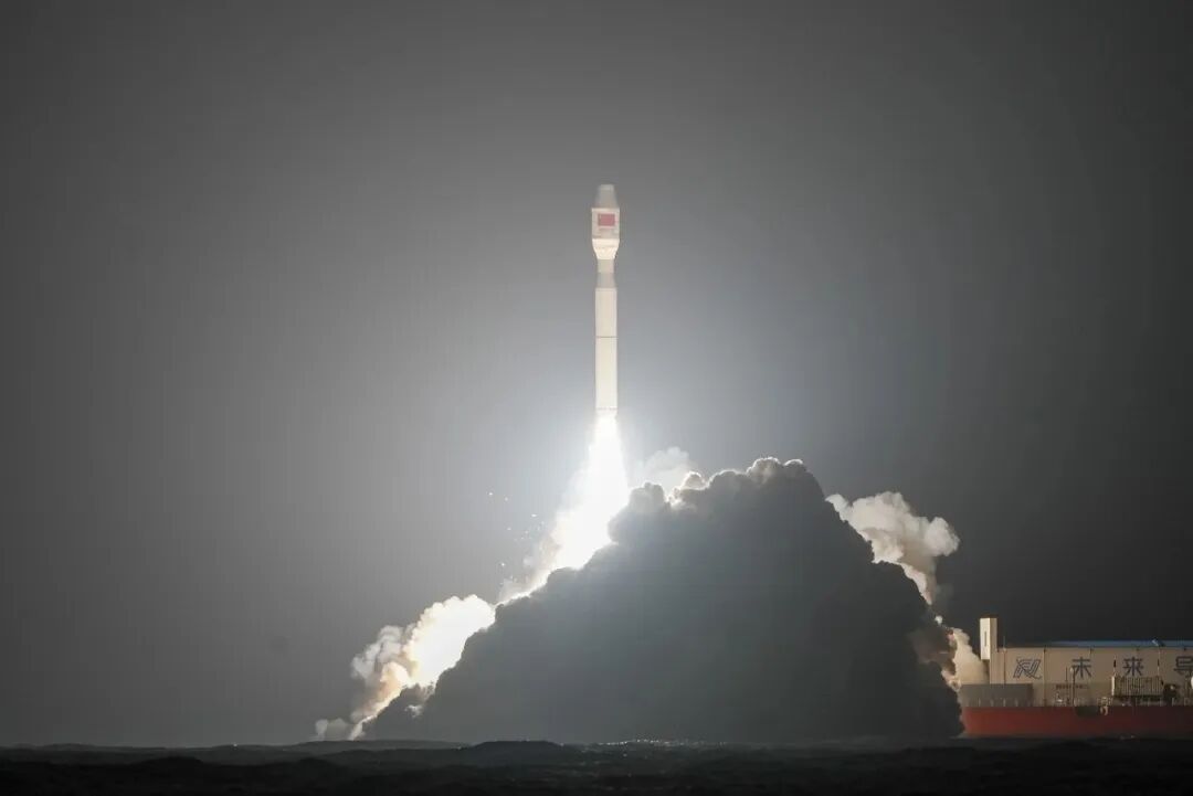 发射！成功！【航天 卫星互联网技术试验卫星成功发射】　2026年4月11日19时