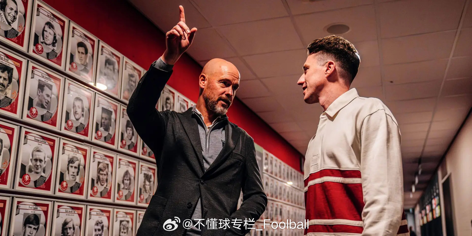 卧槽，爆了，Laurie Whitwell独家专访了滕哈赫，内容有点过于劲爆……