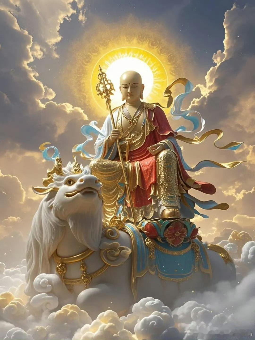 地藏菩萨灭定业真言：唵，钵啰末邻陀宁娑婆诃！  祈愿众生安康，国泰民安，无有灾厄