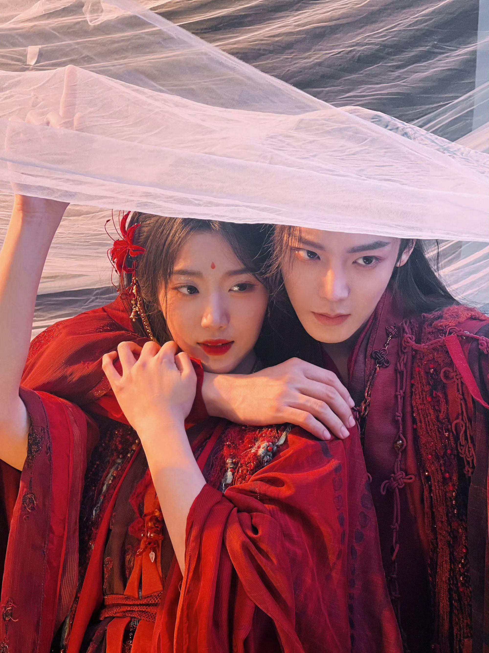 这组花絮可太绝了～