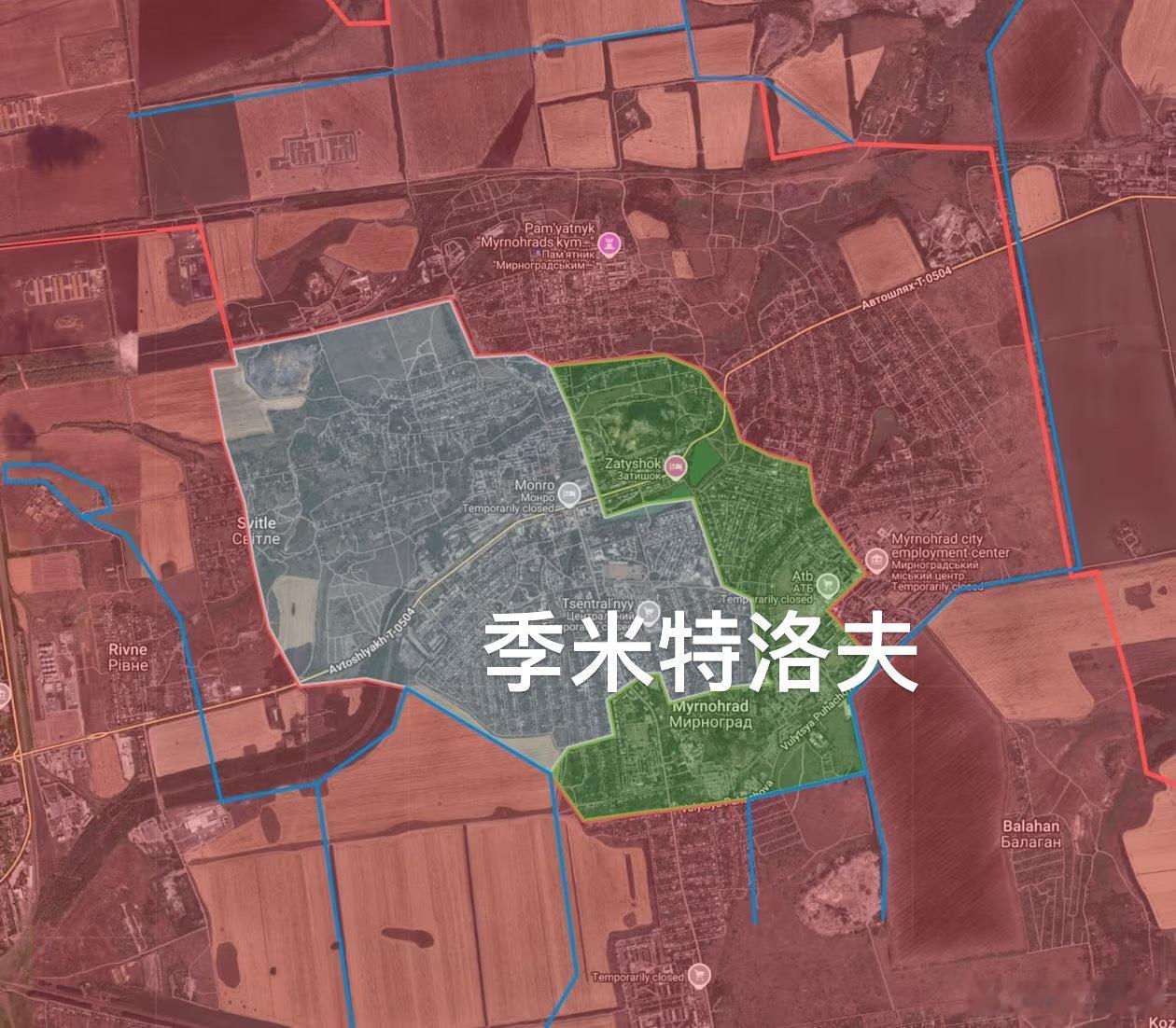 老 k 将季米特洛夫完全涂灰了，预示着顶多一周，这个包围圈就可以全红来源：Kal