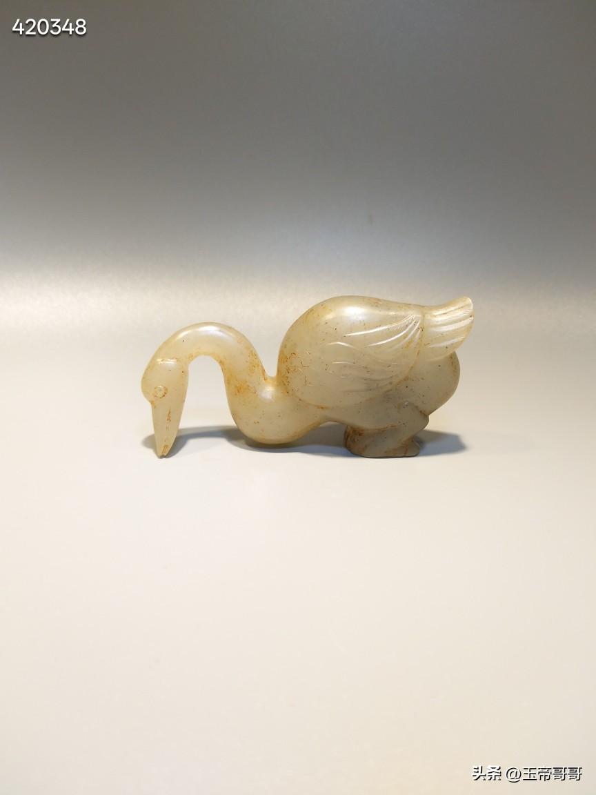 玉天鹅
流行于:战汉
和田玉铁锈沁