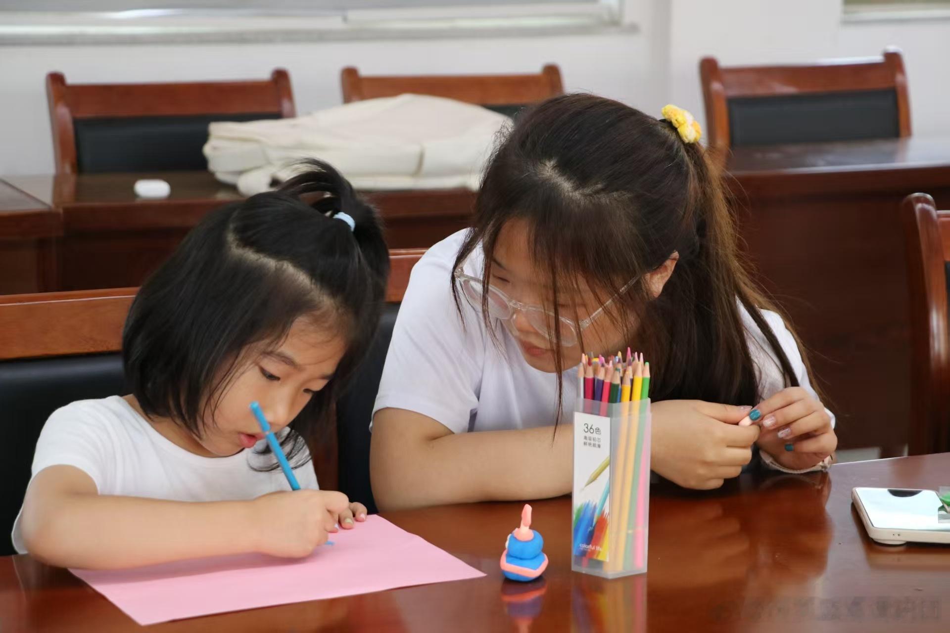 【温情入户伴成长，课业陪伴暖社区】7月21日山东交通学院“筑梦蓝海”调研团暑期“