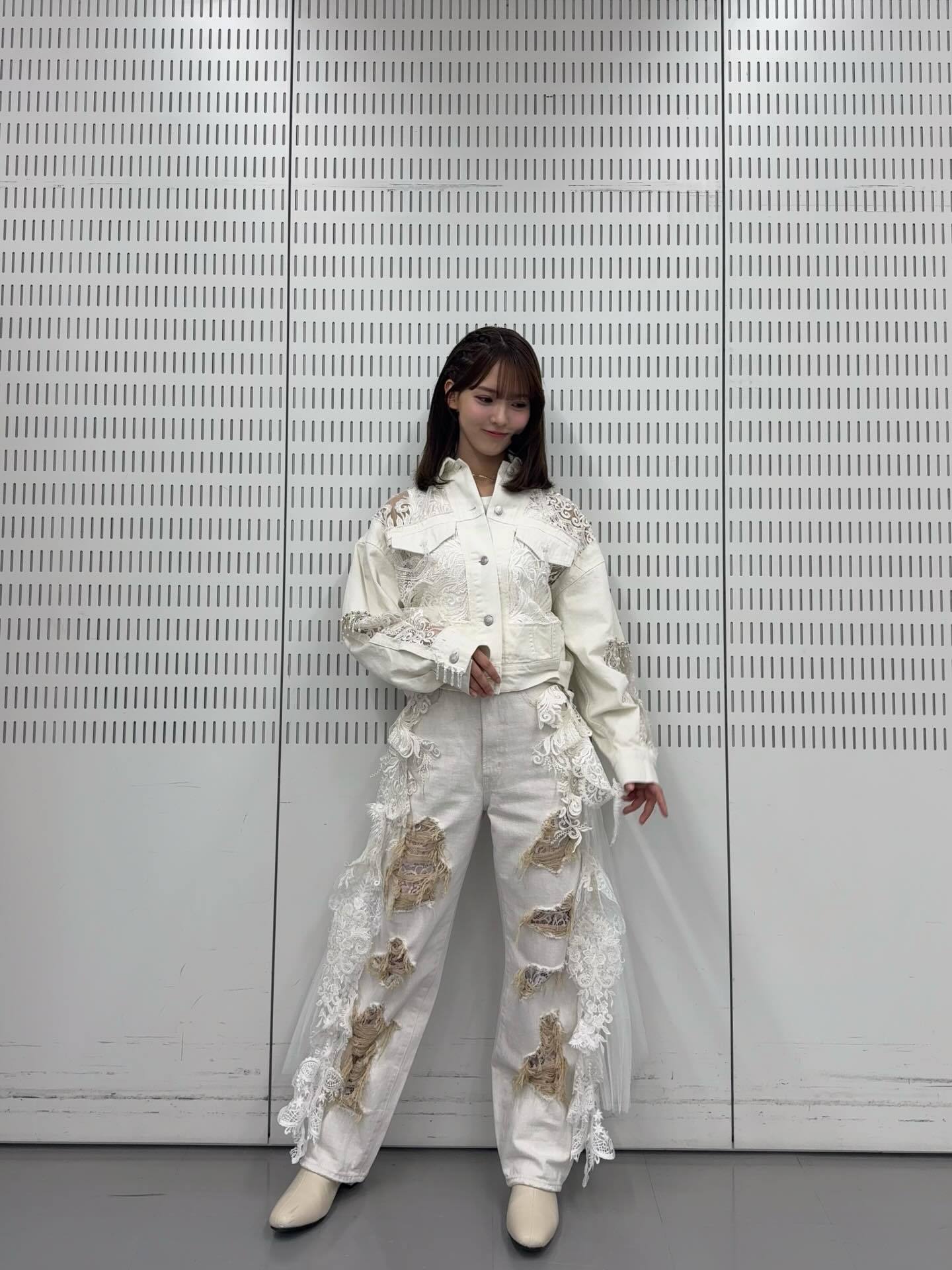 中嶋優月「「MUSIC STATION」に出演させていただきました🐼『The 