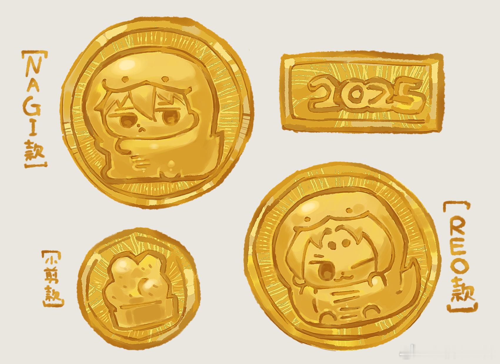 白白紫紫纪念🪙 