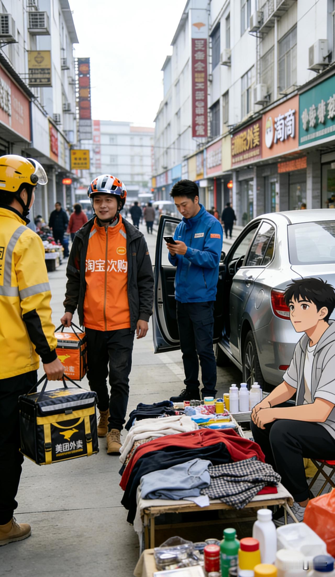 据说这张图片中的四个人形象代表了咱们当前最后的兜底。 如果这四种事情都无法做的话