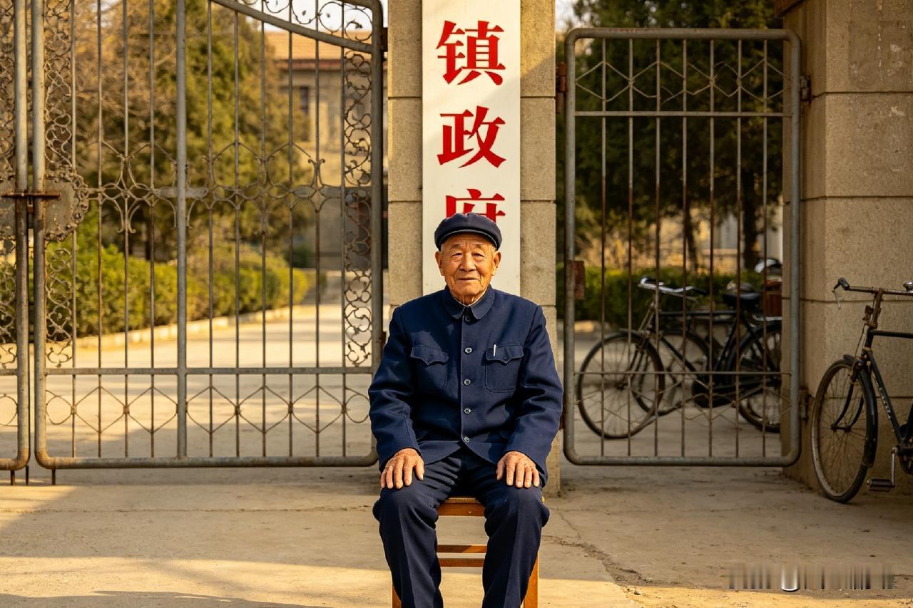 镇政府的看门人，你敢得罪吗？很多人瞧不起看门人，以为就是看一下门，但如果你去一下