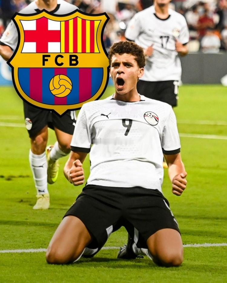 开罗国民拒绝了巴萨对17岁小将哈姆扎的首份报价。两家俱乐部似乎注定会达成协议，因