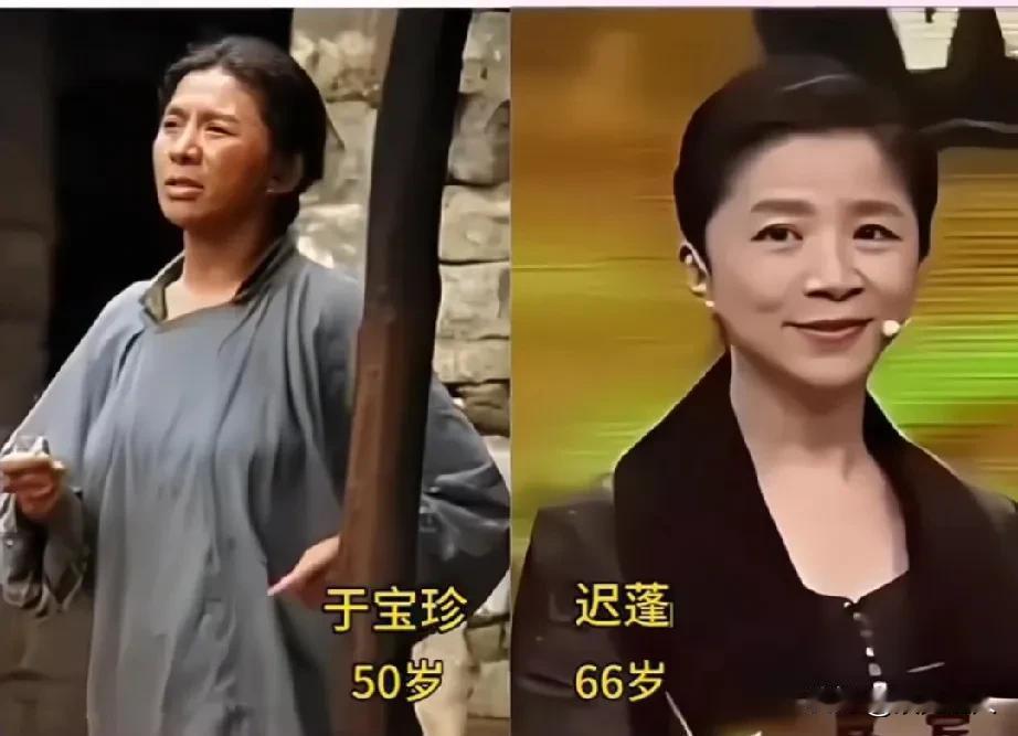 电视剧《沂蒙》演员今昔对比！