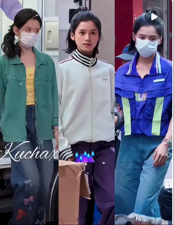 艺人不能稍稍改一下剧里又土又丑的穿搭吗 