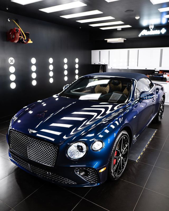 轻蓝宝石量💎-Bentley Continental GTC Azure#宾利