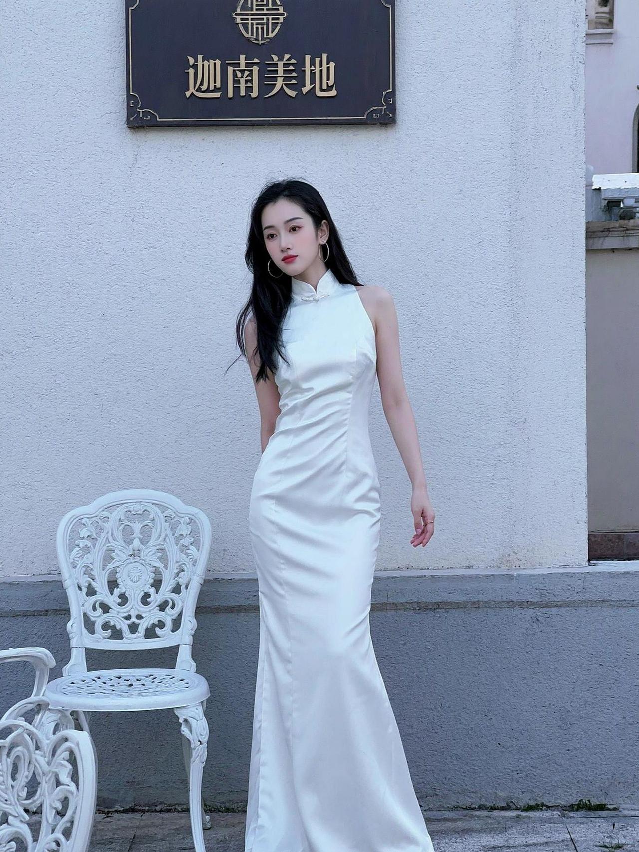 AI中式旗袍照 抖音ai创作 抖音玩法合伙人计划推流@D0U十小助手