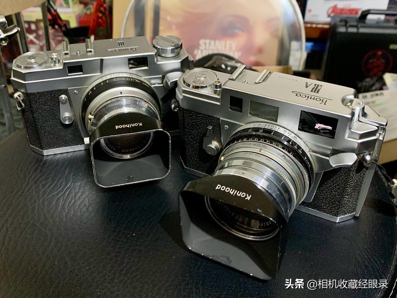 一位爱好者的日本Konica III和IIIA旁轴照相机！

Konica II