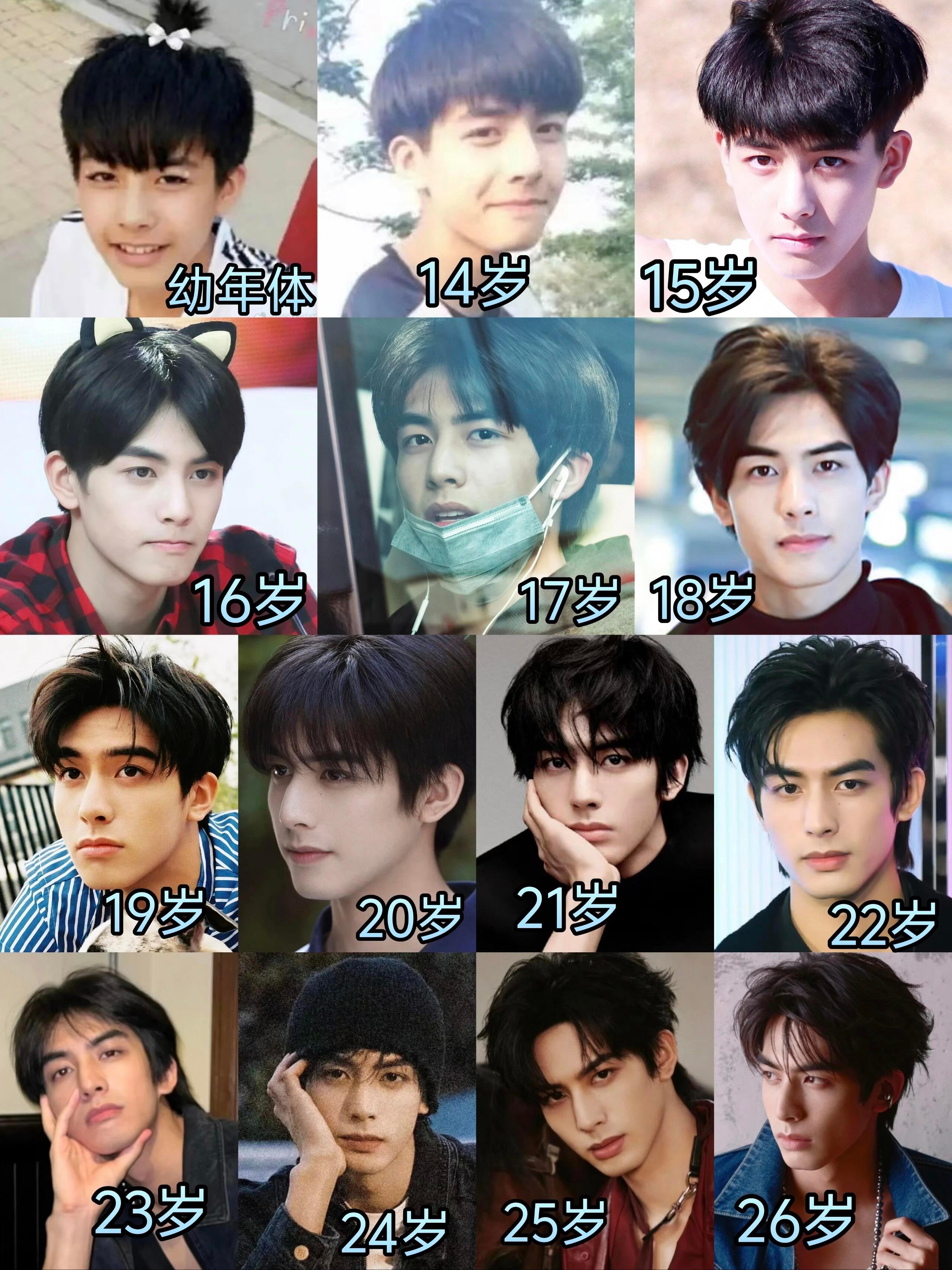 从小帅到大的男艺人，谁有宋威龙权威？ 