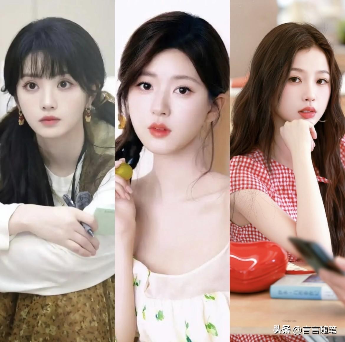 娱乐圈甜美天花板！田曦薇、赵露思、虞书欣，谁才是你心中的第一？
田曦薇：甜得“直
