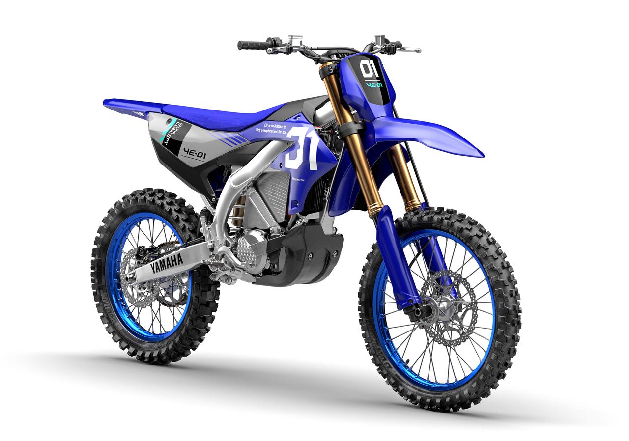 Yamaha 将在 MXoN 上展示 YE-01 电动越野赛车

九月 28 日