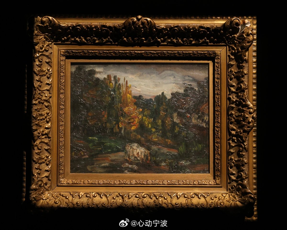 宁波美术馆塞尚真迹展倒计时 3月8日宁波美术馆“向塞尚致敬：中国绘画的现代性”展