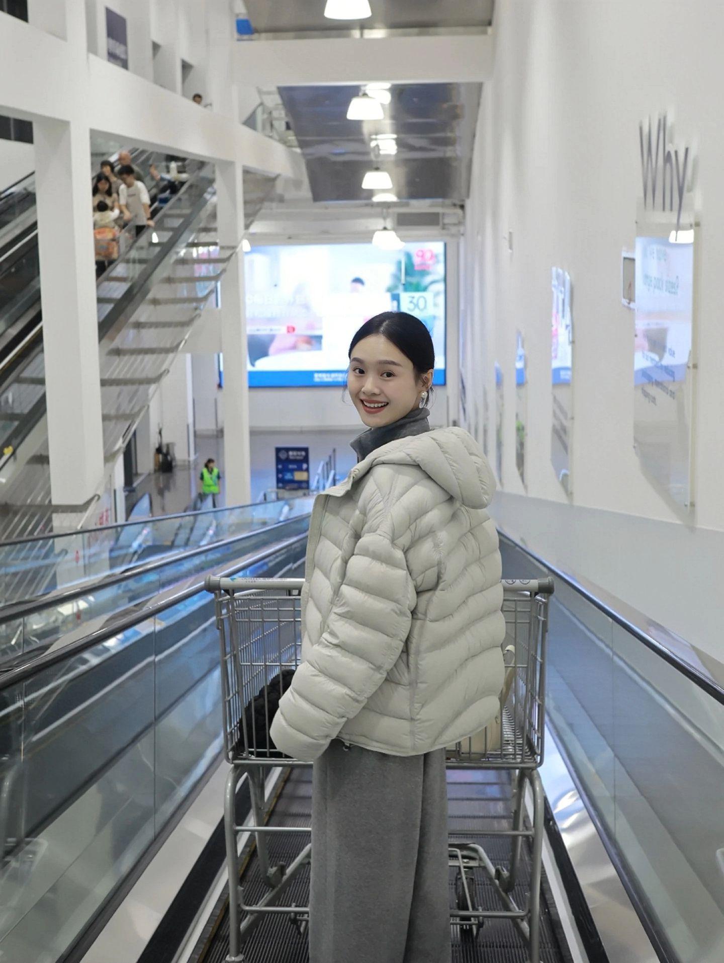 秋冬日常穿搭。