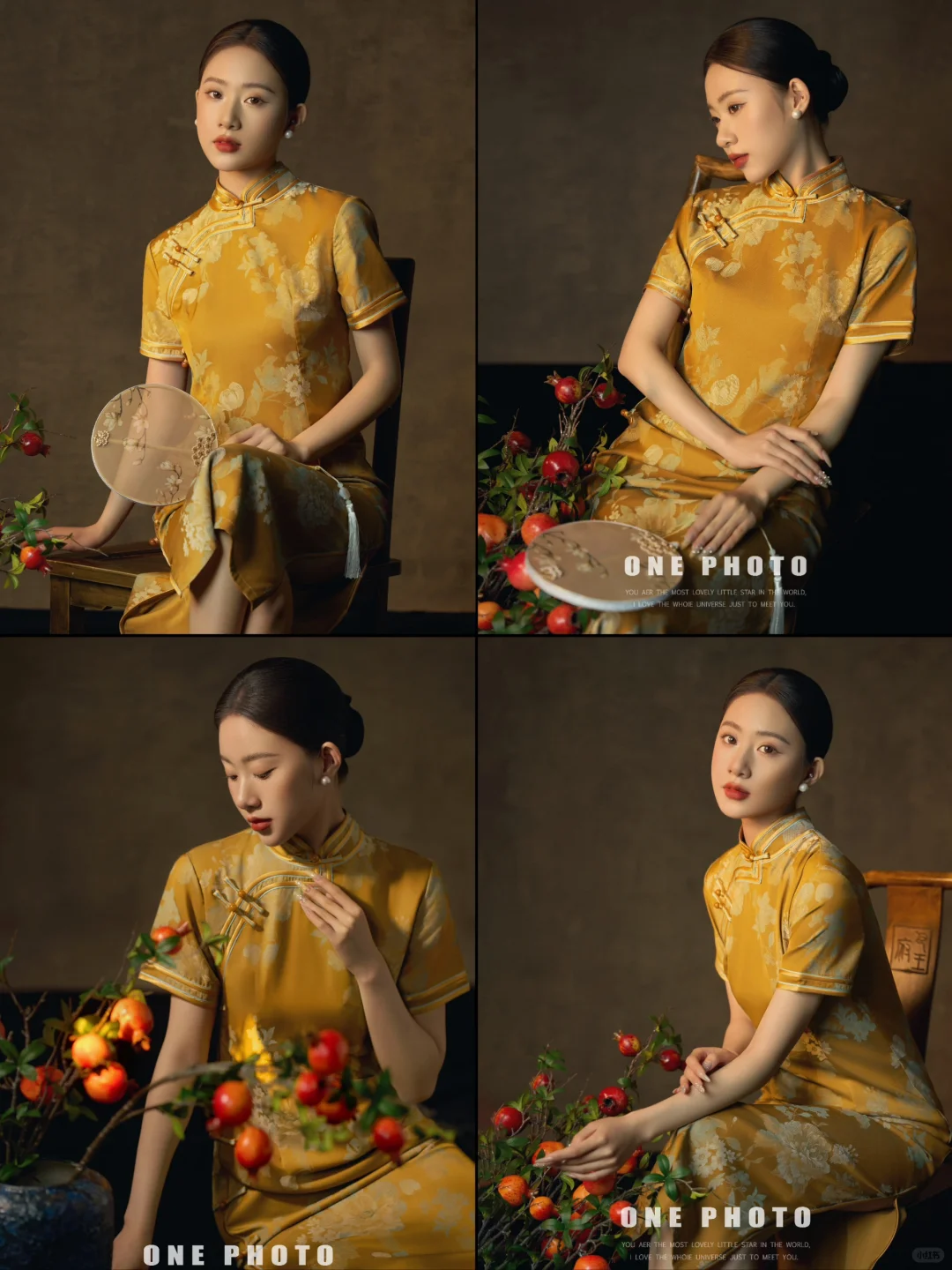 给全中国的女性安利中式旗袍肖像写真🧡