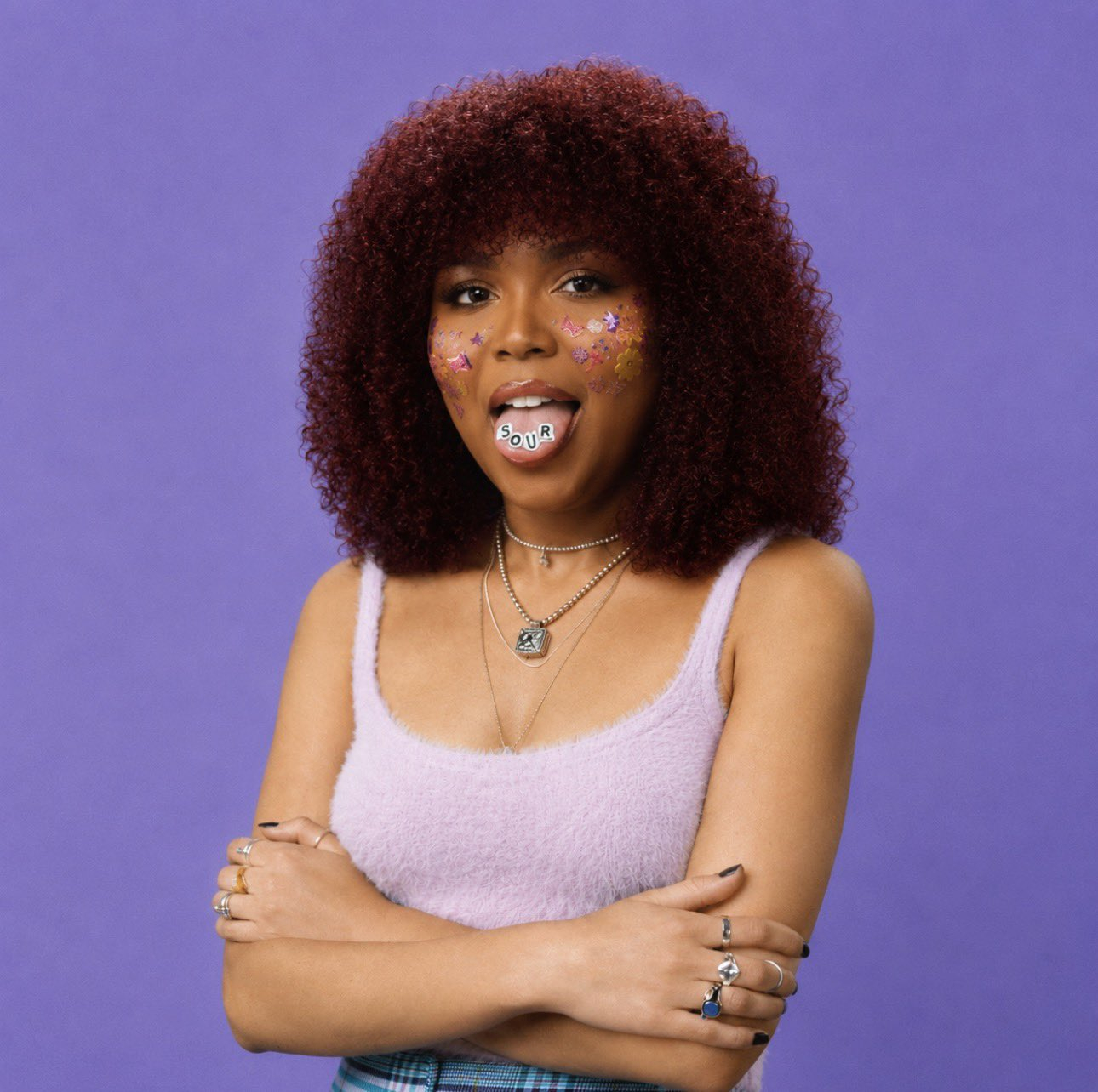 【丽珠姐有的是力气和手段】/Lizzo 转发了一大波饭制 「丽珠版女艺人专辑AI