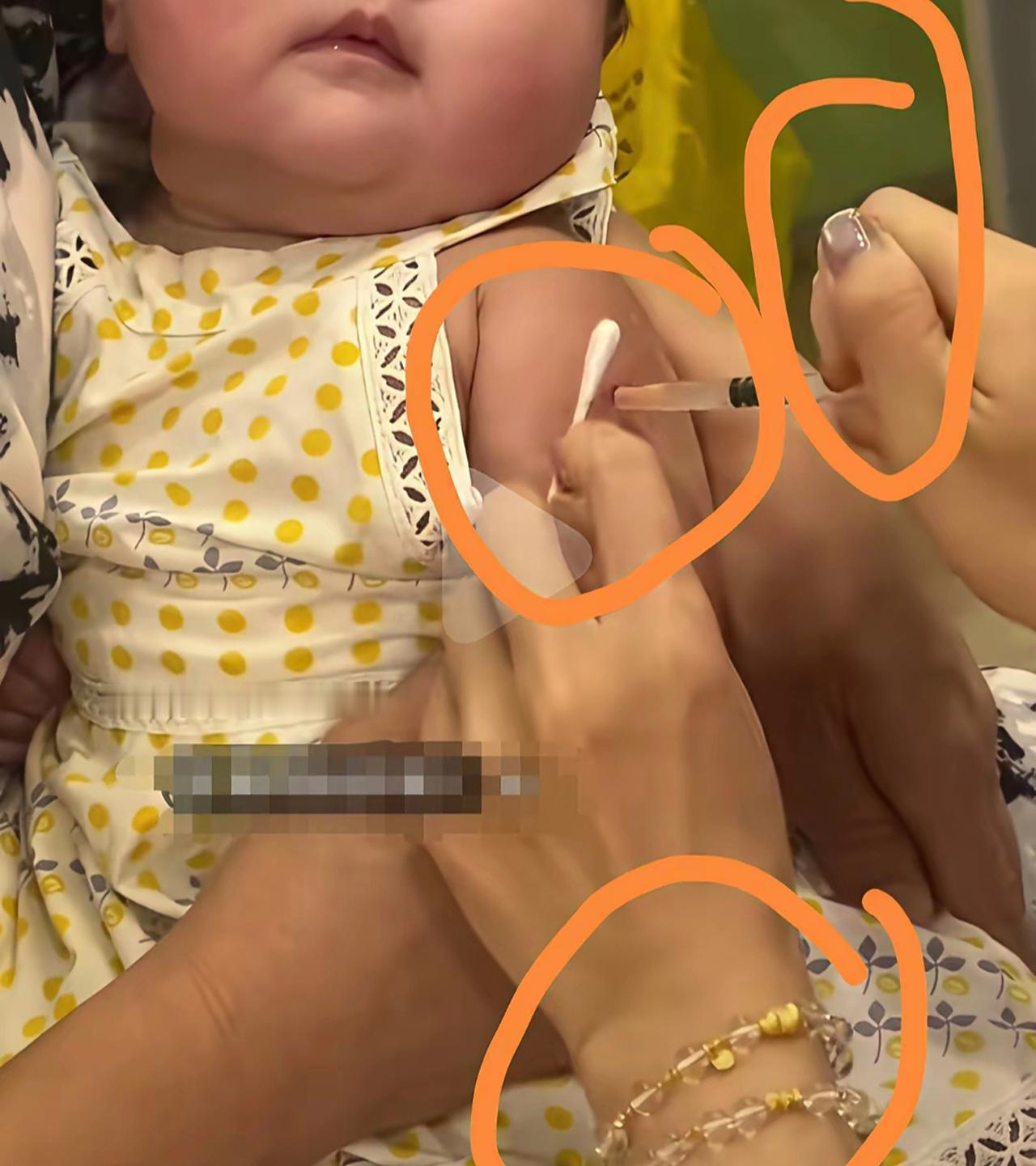 【护士接种疫苗戴手链做美甲引争议！周兆成：操作规范无小事，处罚应当过罚相当】
 