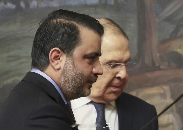 叙利亚HTS政权的外交部长沙伊巴尼再次出访俄罗斯，宣布将双方关系提升至“战略”水