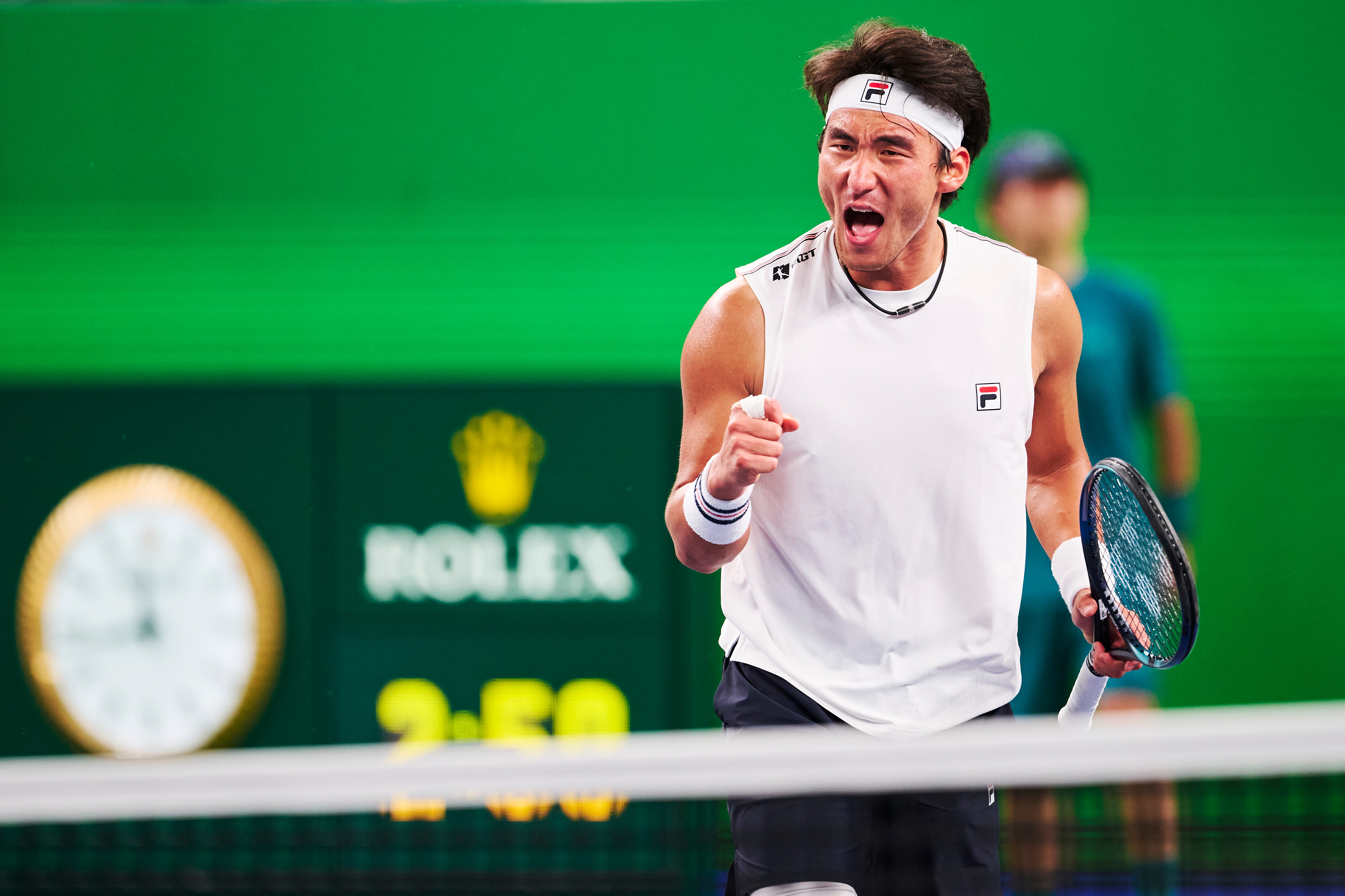 网球男单签表公布布云朝克特【1】 vs 商竣程【5】周意【4】 vs 张之臻【8