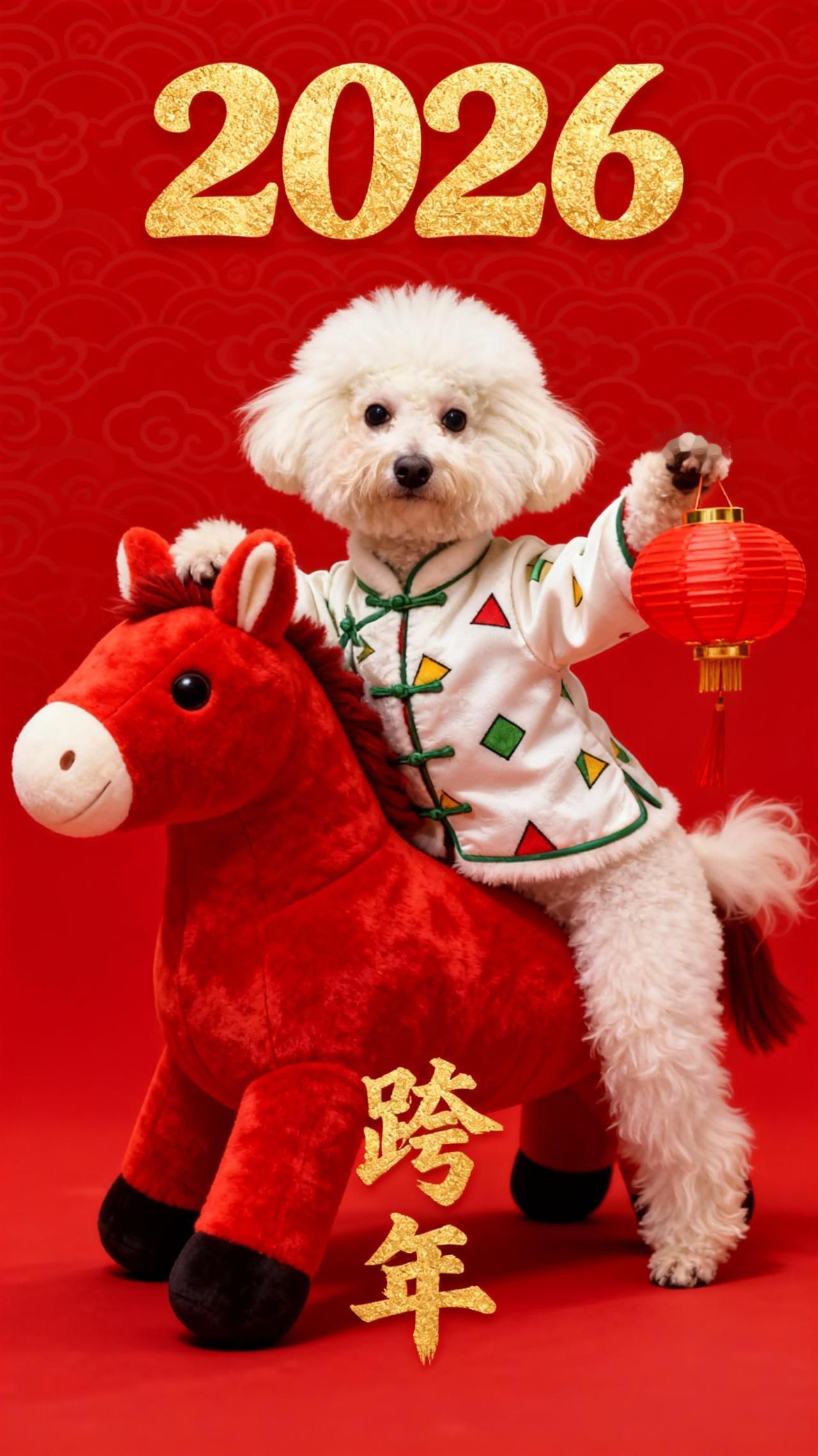 抖音ai创作 新年新奔头