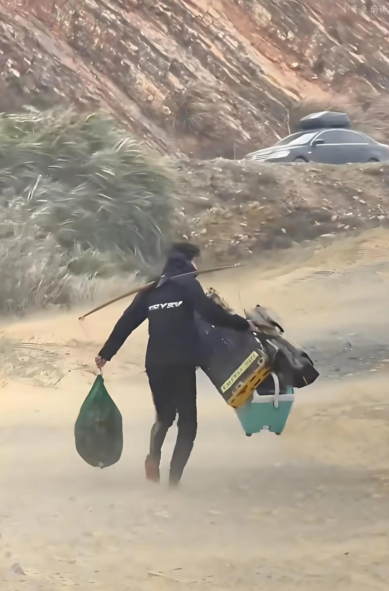 现在钓个鱼比西天取经还难！