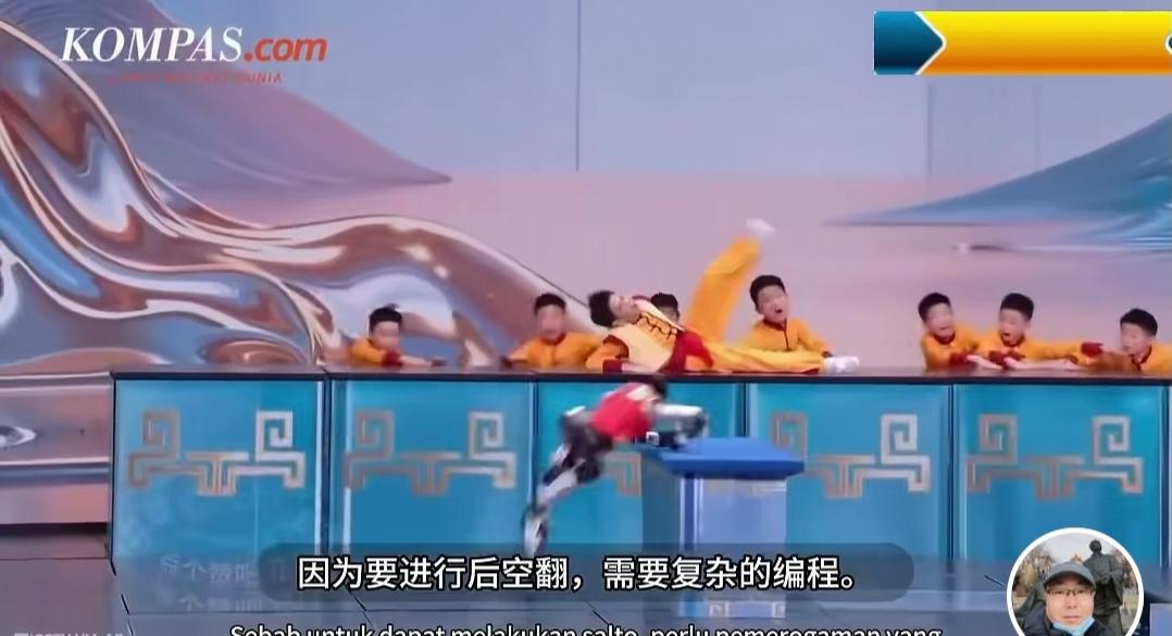 美国专家警告：中国春晚机器人表演，是北京给华盛顿发出一个强烈的信号。

据印尼媒