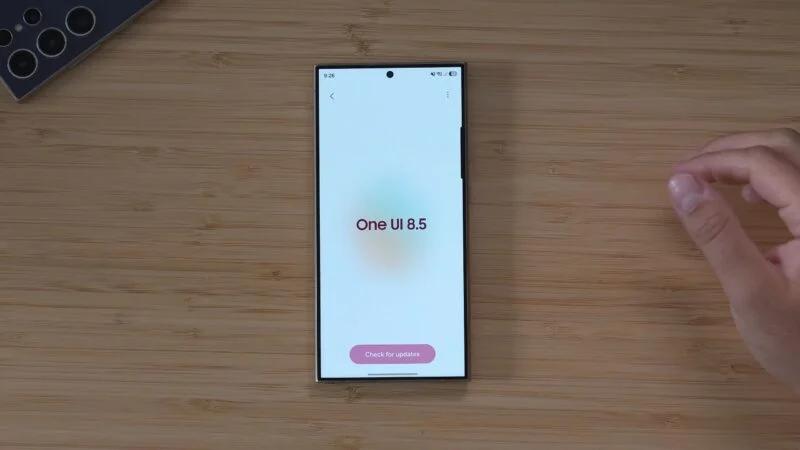 Galaxy S24 的第二次 One UI 8.5 测试版更新发布



上个