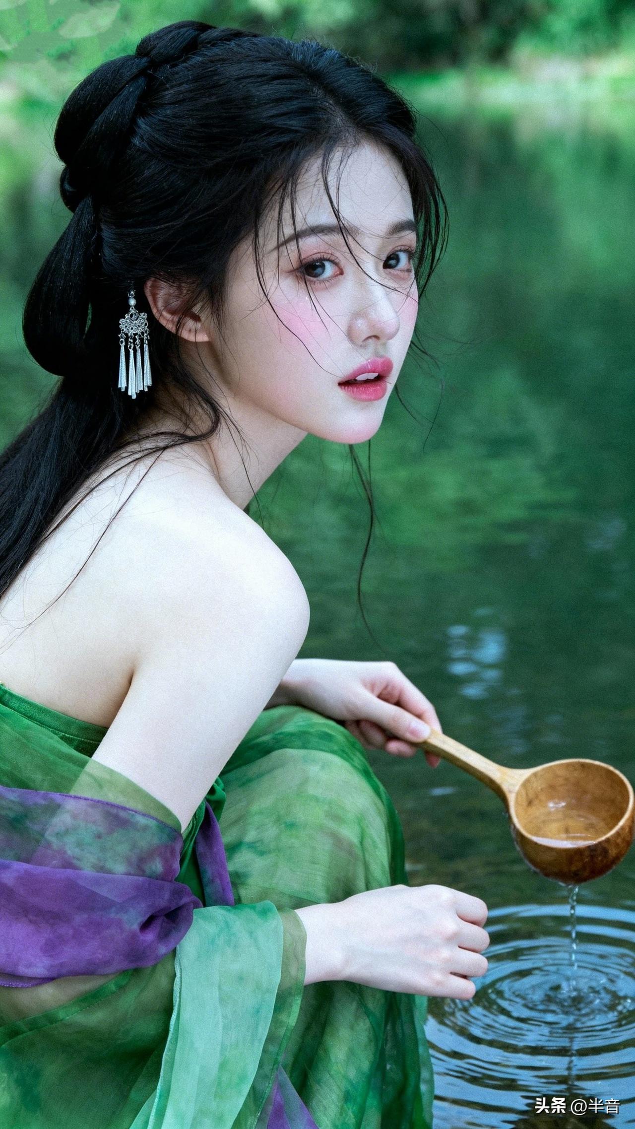 🎬梦回大唐
欲问仙姿何处觅 
绿波深处藏娇颜
古风